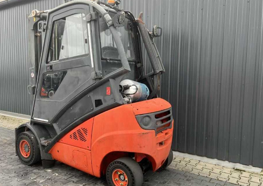 Linde H30T-01 - Газовий навантажувач: фото 3 Linde H30T-01 - Газовий навантажувач: фото 3