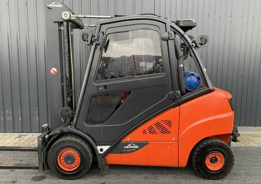 Linde H30T-02 - Газовий навантажувач: фото 2 Linde H30T-02 - Газовий навантажувач: фото 2