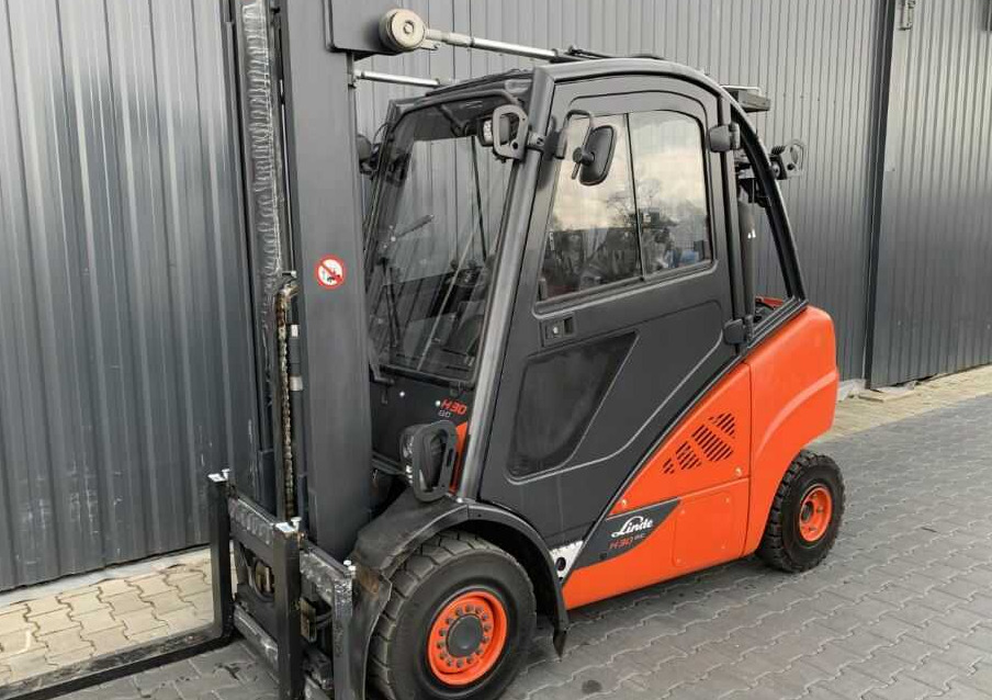 Linde H30T-02 - Газовий навантажувач: фото 1 Linde H30T-02 - Газовий навантажувач: фото 1