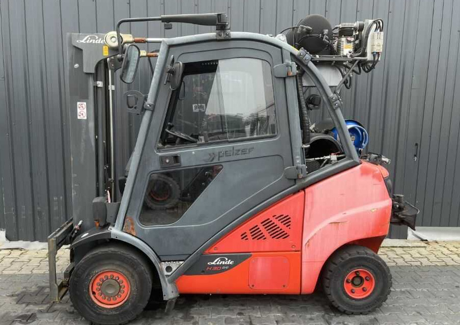 Linde H30T-02 - Газовий навантажувач: фото 2 Linde H30T-02 - Газовий навантажувач: фото 2