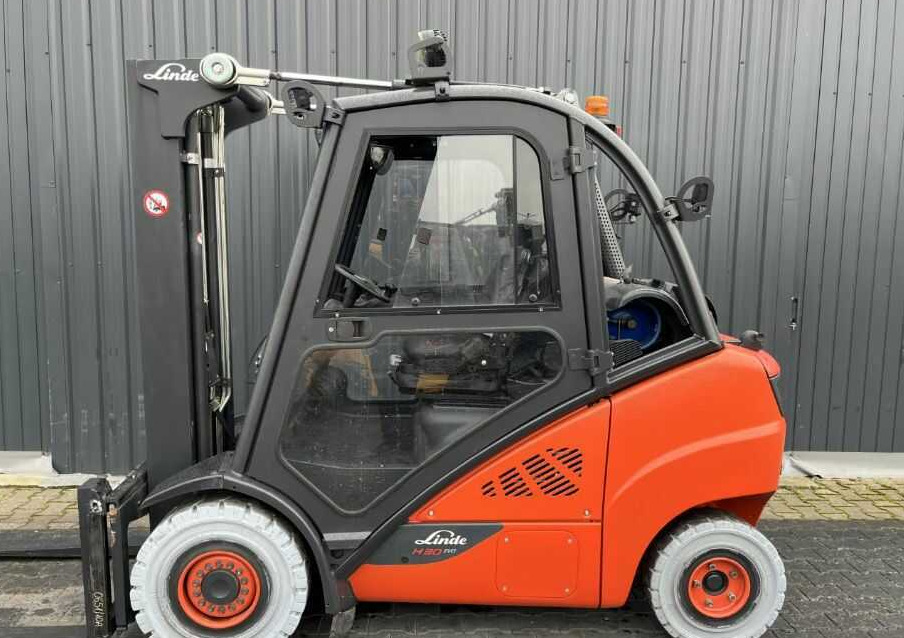 Газовий навантажувач Linde H30T-02: фото 6