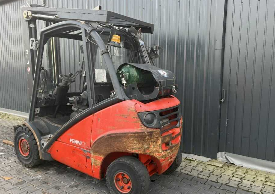 Linde H30T - Газовий навантажувач: фото 3 Linde H30T - Газовий навантажувач: фото 3