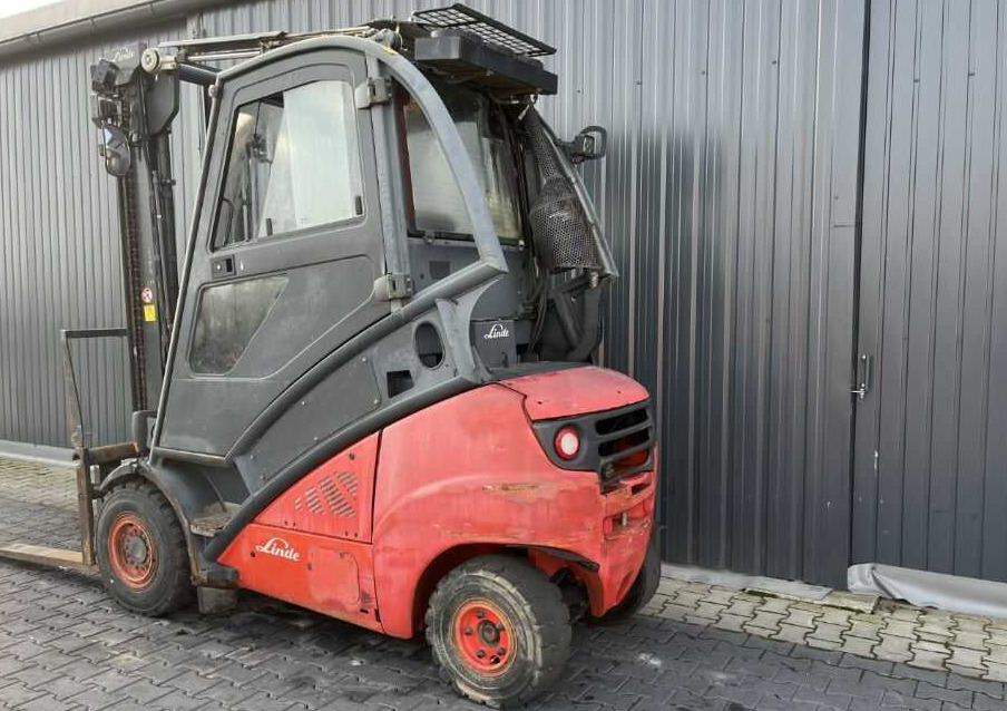 Linde H35D-01 - Дизельний навантажувач: фото 3 Linde H35D-01 - Дизельний навантажувач: фото 3