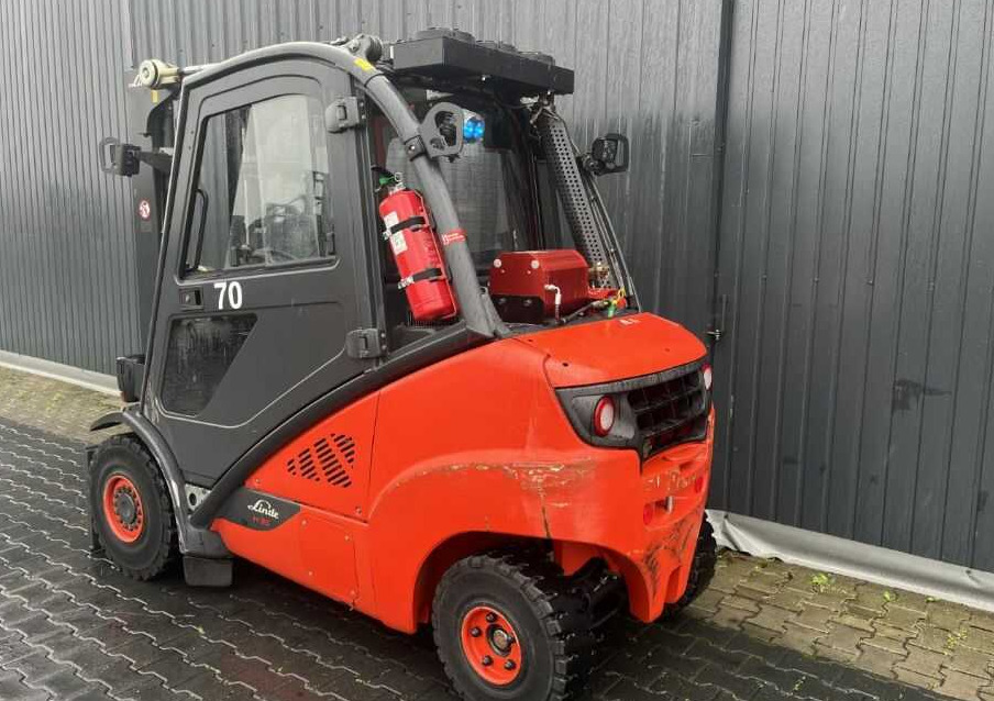 Linde H35D-01 - Дизельний навантажувач: фото 3 Linde H35D-01 - Дизельний навантажувач: фото 3