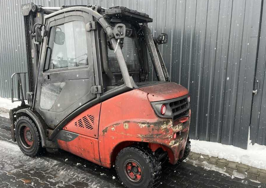 Linde H35D-02 - Дизельний навантажувач: фото 3 Linde H35D-02 - Дизельний навантажувач: фото 3