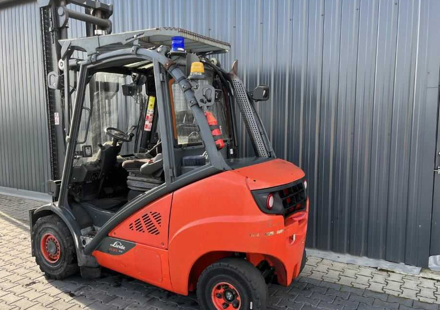 Linde H35D-02 - Дизельний навантажувач: фото 3 Linde H35D-02 - Дизельний навантажувач: фото 3