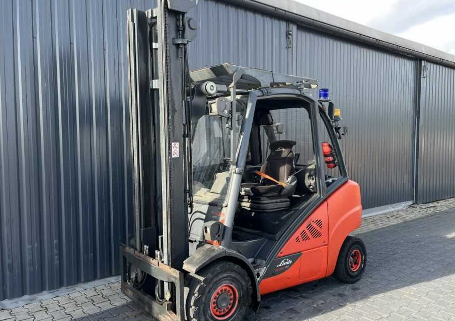 Linde H35D-02 - Дизельний навантажувач: фото 1 Linde H35D-02 - Дизельний навантажувач: фото 1