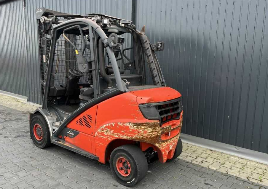 Linde H35D-02 - Дизельний навантажувач: фото 3 Linde H35D-02 - Дизельний навантажувач: фото 3