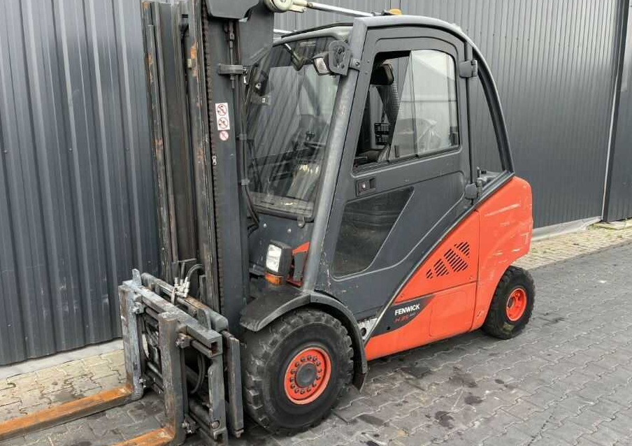 Linde H35D-02 - Дизельний навантажувач: фото 1 Linde H35D-02 - Дизельний навантажувач: фото 1