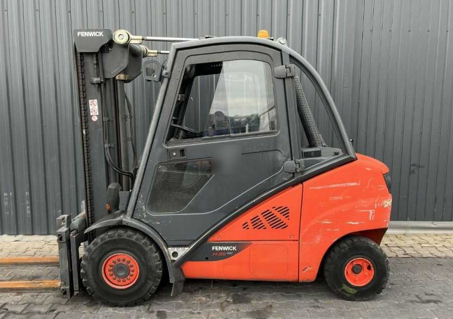 Linde H35D-02 - Дизельний навантажувач: фото 2 Linde H35D-02 - Дизельний навантажувач: фото 2