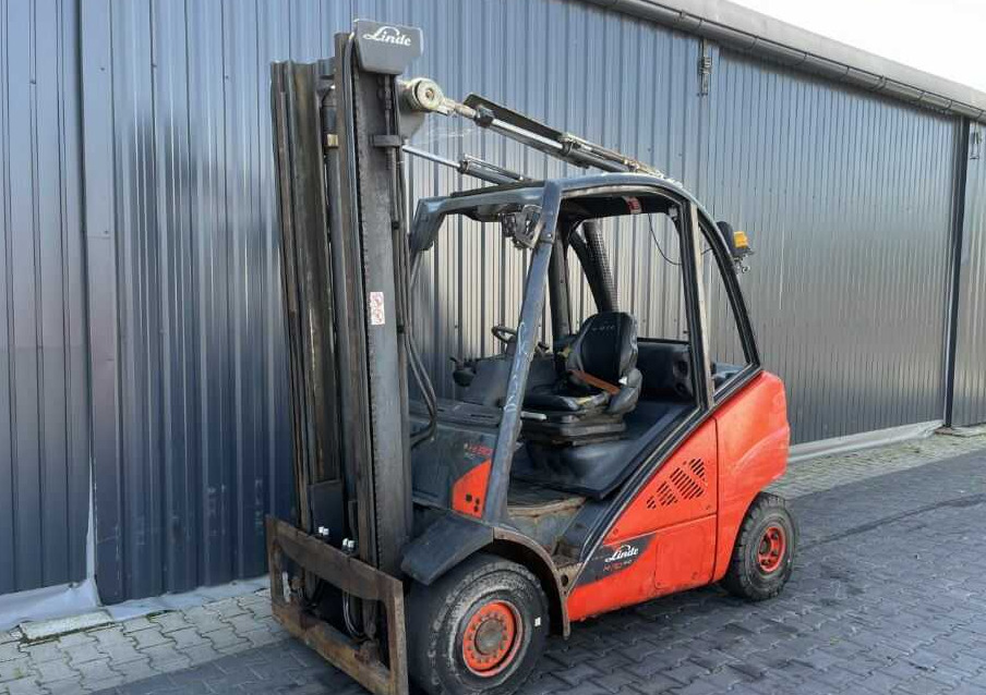 Linde H35D-02 - Дизельний навантажувач: фото 1 Linde H35D-02 - Дизельний навантажувач: фото 1