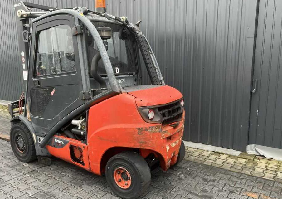 Linde H35D-02 - Дизельний навантажувач: фото 3 Linde H35D-02 - Дизельний навантажувач: фото 3