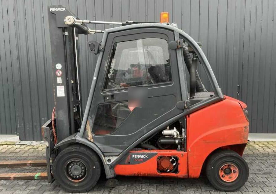Linde H35D-02 - Дизельний навантажувач: фото 2 Linde H35D-02 - Дизельний навантажувач: фото 2