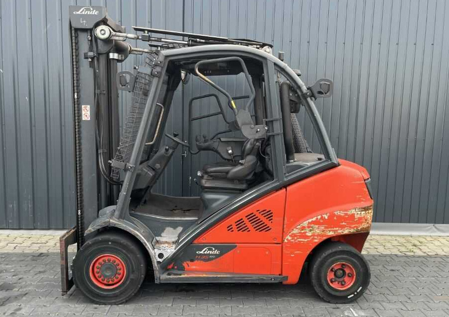 Linde H35D-02 - Дизельний навантажувач: фото 2 Linde H35D-02 - Дизельний навантажувач: фото 2