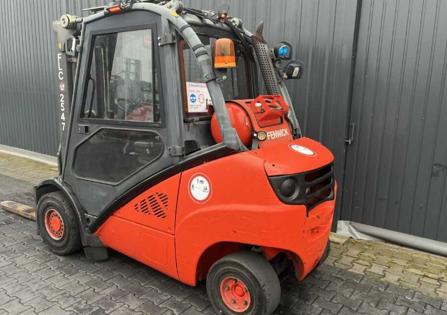 Linde H35T-01 - Газовий навантажувач: фото 3 Linde H35T-01 - Газовий навантажувач: фото 3