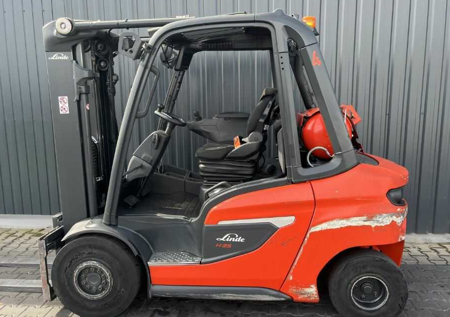 Linde H35T-01 - Газовий навантажувач: фото 2 Linde H35T-01 - Газовий навантажувач: фото 2