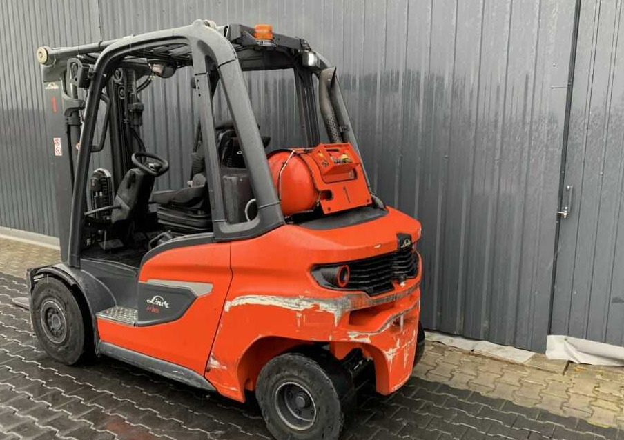 Linde H35T-01 - Газовий навантажувач: фото 3 Linde H35T-01 - Газовий навантажувач: фото 3