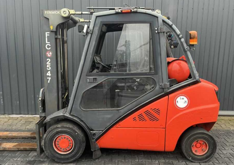 Linde H35T-01 - Газовий навантажувач: фото 2 Linde H35T-01 - Газовий навантажувач: фото 2