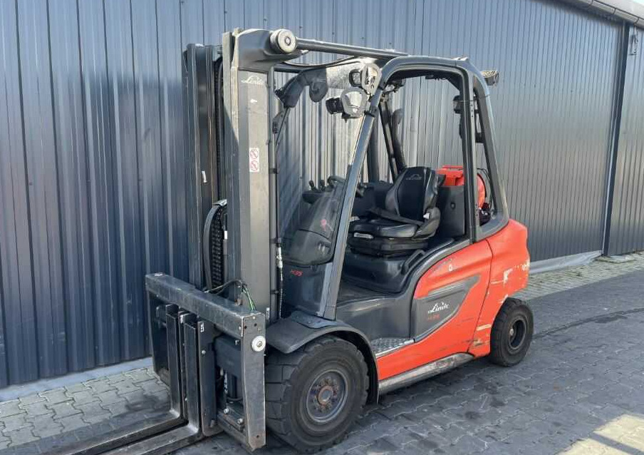 Linde H35T-01 - Газовий навантажувач: фото 1 Linde H35T-01 - Газовий навантажувач: фото 1