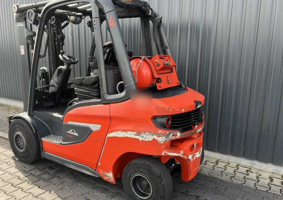 Linde H35T-01 - Газовий навантажувач: фото 3 Linde H35T-01 - Газовий навантажувач: фото 3