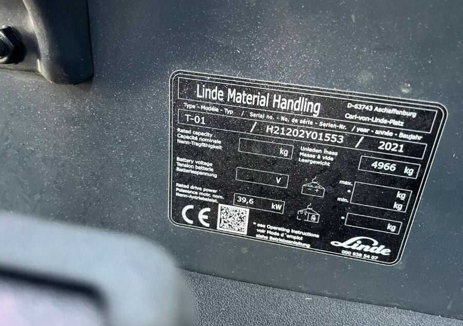 Linde H35T-01 - Газовий навантажувач: фото 4 Linde H35T-01 - Газовий навантажувач: фото 4