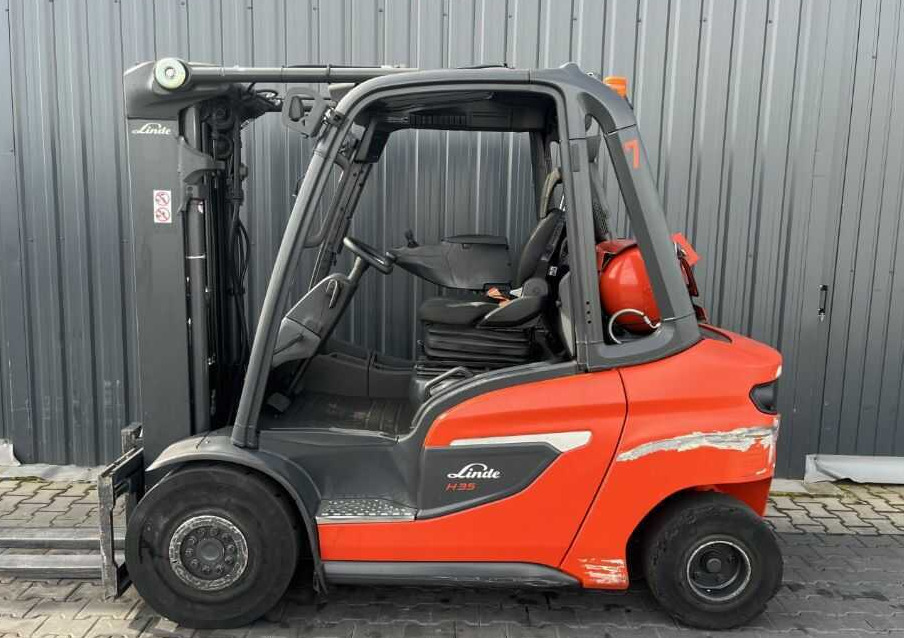 Linde H35T-01 - Газовий навантажувач: фото 2 Linde H35T-01 - Газовий навантажувач: фото 2