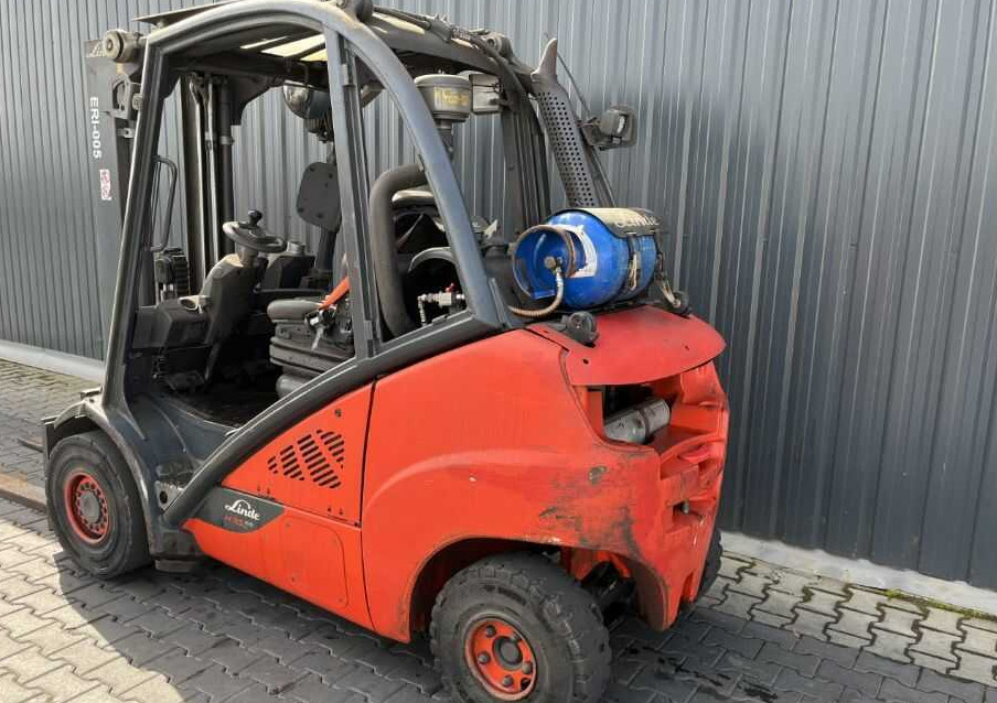 Linde H35T-02 - Газовий навантажувач: фото 3 Linde H35T-02 - Газовий навантажувач: фото 3