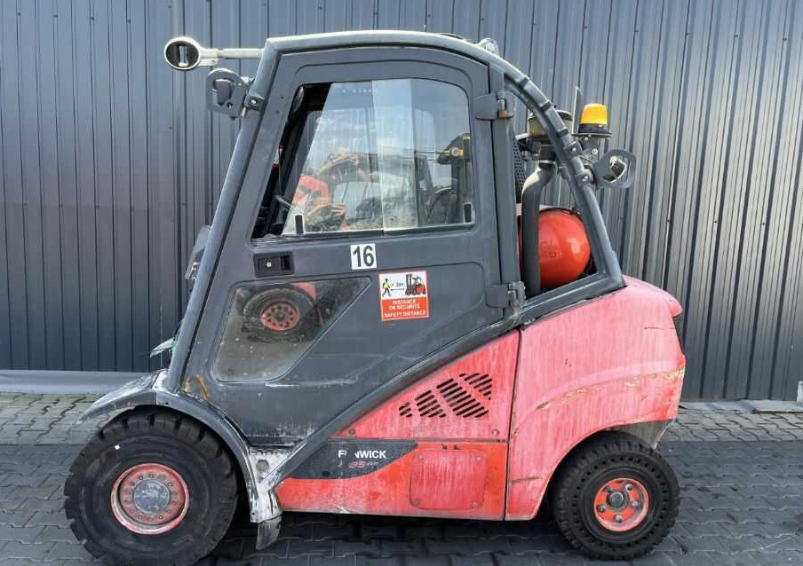 Linde H35T-02 - Газовий навантажувач: фото 2 Linde H35T-02 - Газовий навантажувач: фото 2