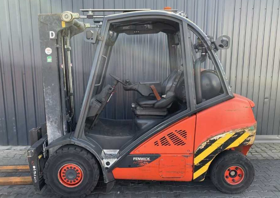 Linde H35T-02 - Газовий навантажувач: фото 2 Linde H35T-02 - Газовий навантажувач: фото 2