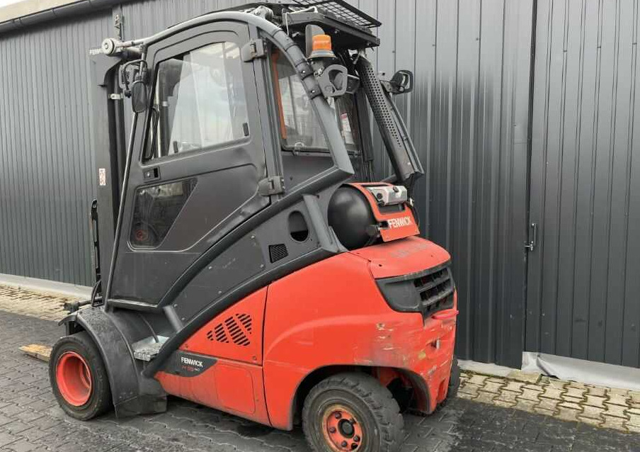 Linde H35T-02 - Газовий навантажувач: фото 3 Linde H35T-02 - Газовий навантажувач: фото 3