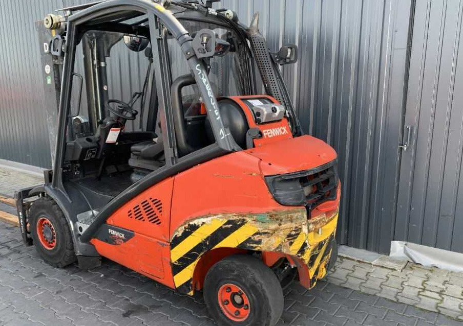 Linde H35T-02 - Газовий навантажувач: фото 3 Linde H35T-02 - Газовий навантажувач: фото 3