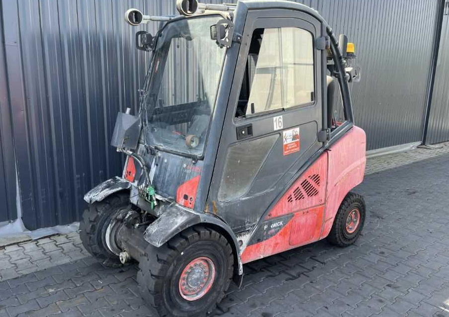 Linde H35T-02 - Газовий навантажувач: фото 1 Linde H35T-02 - Газовий навантажувач: фото 1