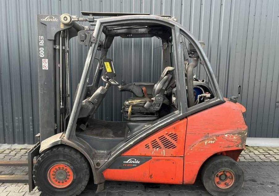Linde H35T-02 - Газовий навантажувач: фото 2 Linde H35T-02 - Газовий навантажувач: фото 2