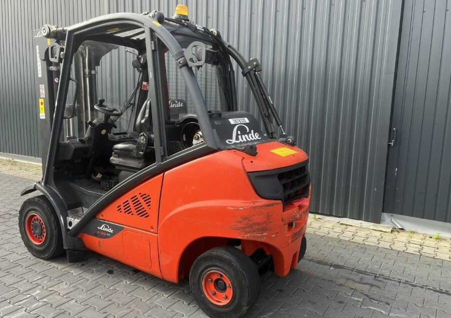 Linde H35T-02 - Газовий навантажувач: фото 3 Linde H35T-02 - Газовий навантажувач: фото 3