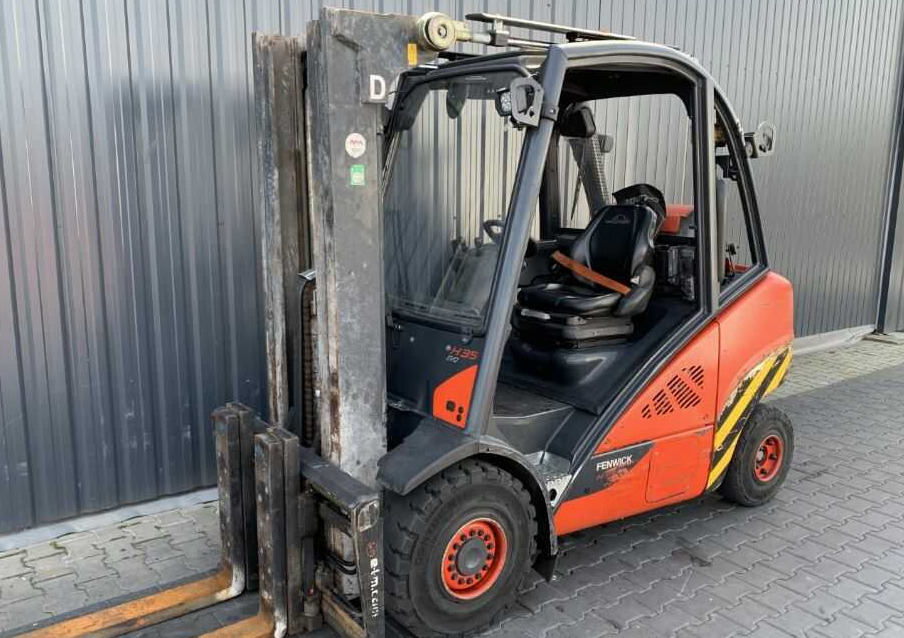 Linde H35T-02 - Газовий навантажувач: фото 1 Linde H35T-02 - Газовий навантажувач: фото 1