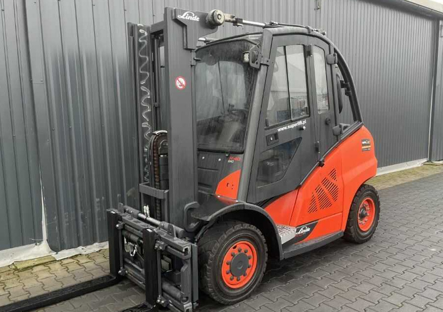 Linde H40D-02 - Дизельний навантажувач: фото 1 Linde H40D-02 - Дизельний навантажувач: фото 1