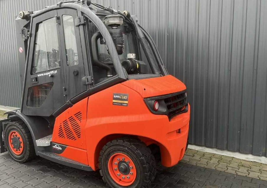 Linde H40D-02 - Дизельний навантажувач: фото 3 Linde H40D-02 - Дизельний навантажувач: фото 3