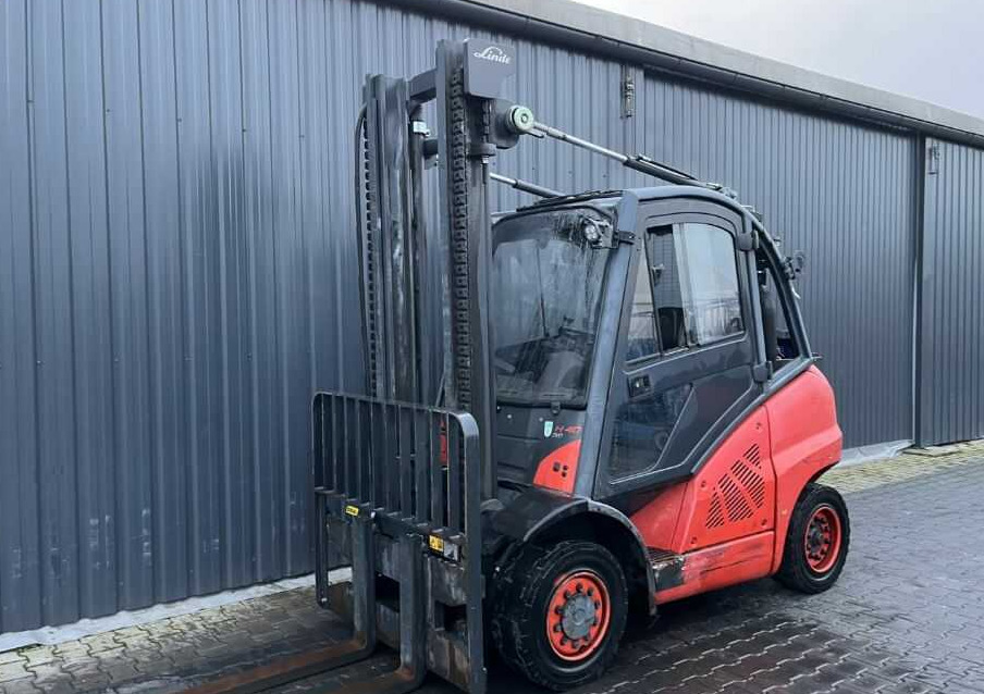 Linde H40T-02 - Газовий навантажувач: фото 1 Linde H40T-02 - Газовий навантажувач: фото 1