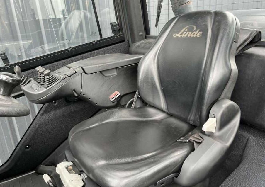 Газовий навантажувач Linde H40T-02: фото 8