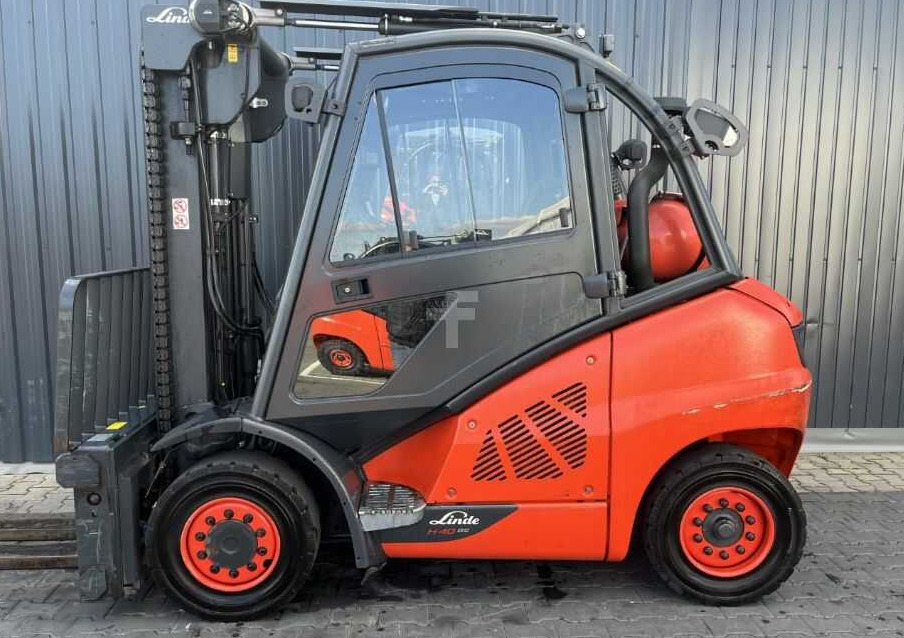 Linde H40T-02 - Газовий навантажувач: фото 2 Linde H40T-02 - Газовий навантажувач: фото 2