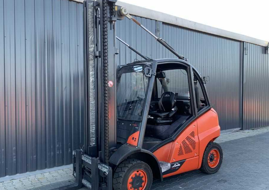 Linde H40T-02 - Газовий навантажувач: фото 3 Linde H40T-02 - Газовий навантажувач: фото 3