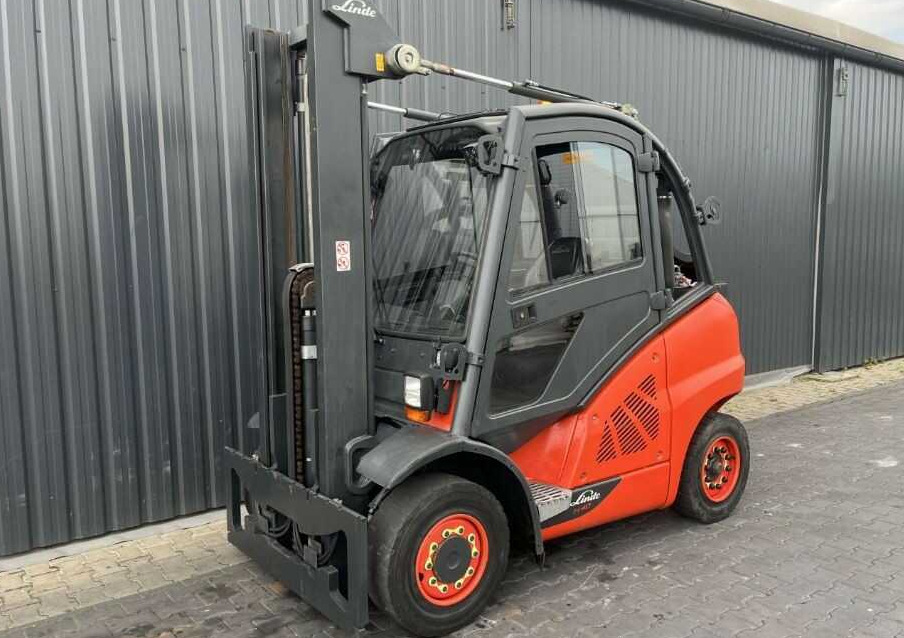 Linde H40T-02 - Газовий навантажувач: фото 1 Linde H40T-02 - Газовий навантажувач: фото 1