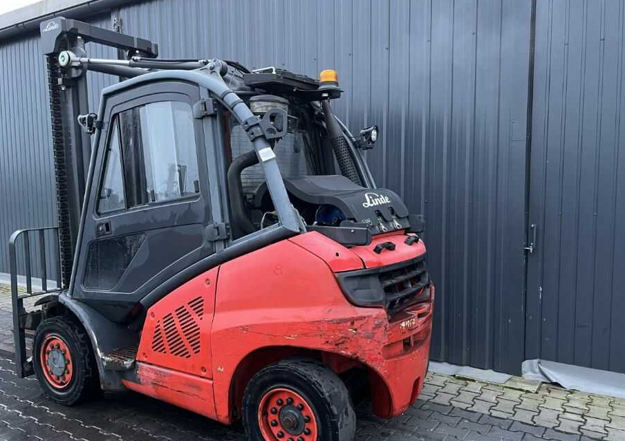 Linde H40T-02 - Газовий навантажувач: фото 3 Linde H40T-02 - Газовий навантажувач: фото 3