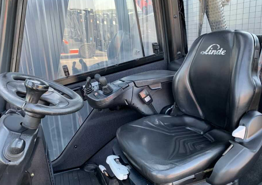 Linde H40T-02 - Газовий навантажувач: фото 1 Linde H40T-02 - Газовий навантажувач: фото 1