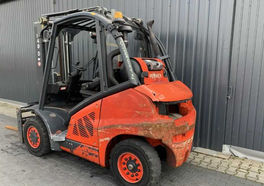 Linde H40T-02 - Газовий навантажувач: фото 3 Linde H40T-02 - Газовий навантажувач: фото 3