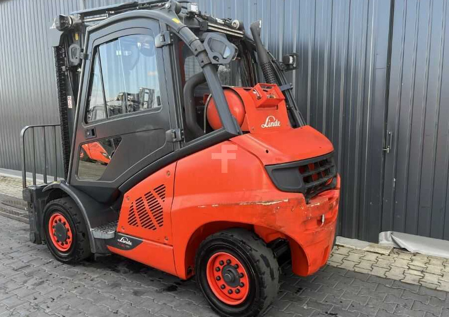 Linde H40T-02 - Газовий навантажувач: фото 3 Linde H40T-02 - Газовий навантажувач: фото 3