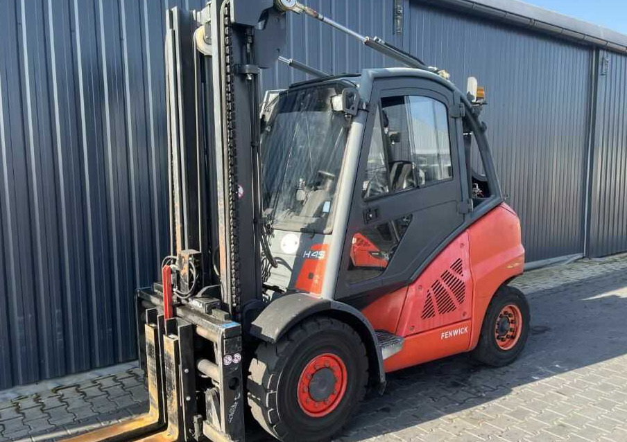 Linde H45T-01 - Газовий навантажувач: фото 1 Linde H45T-01 - Газовий навантажувач: фото 1