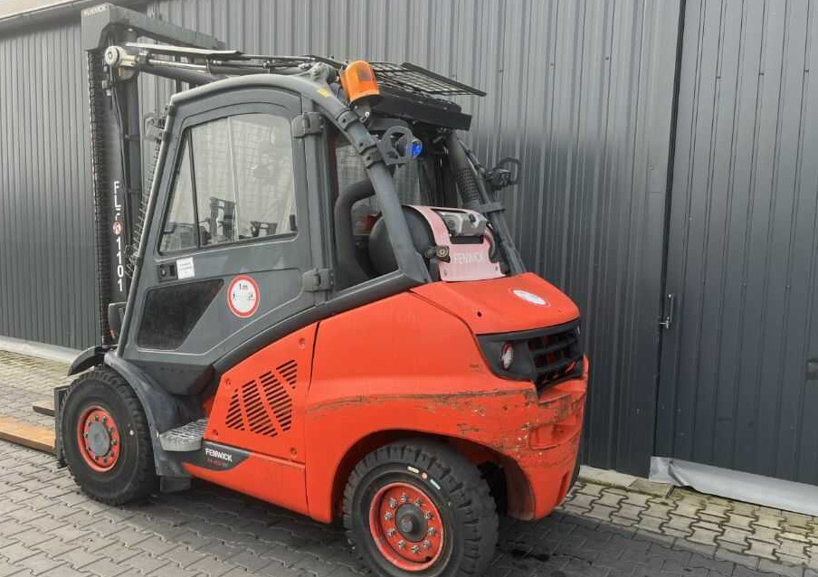 Linde H45T-02 - Газовий навантажувач: фото 3 Linde H45T-02 - Газовий навантажувач: фото 3