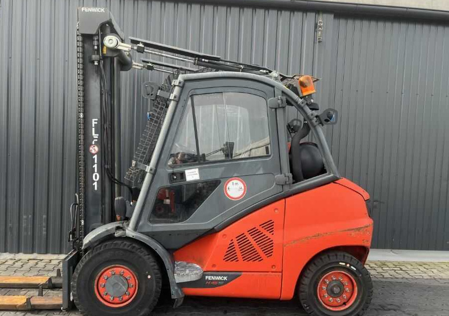 Linde H45T-02 - Газовий навантажувач: фото 2 Linde H45T-02 - Газовий навантажувач: фото 2