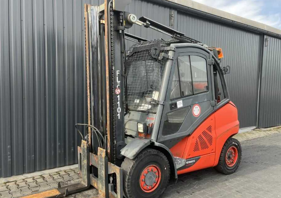 Linde H45T-02 - Газовий навантажувач: фото 1 Linde H45T-02 - Газовий навантажувач: фото 1